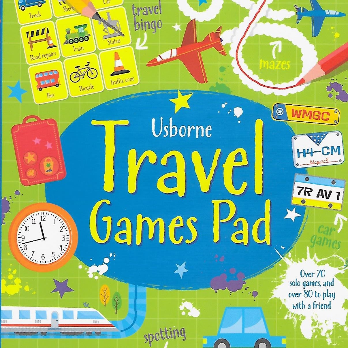 Travel Games Pad