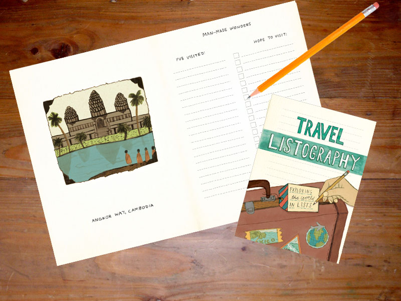 Travel Listography: Exploring the World in Lists