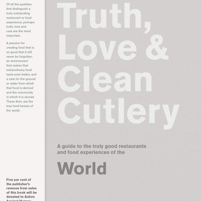 Truth, Love & Clean Cutlery