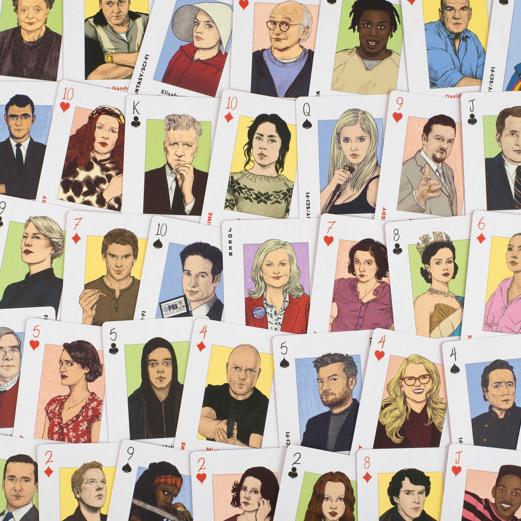 TV Genius Playing Cards קלפי משחק