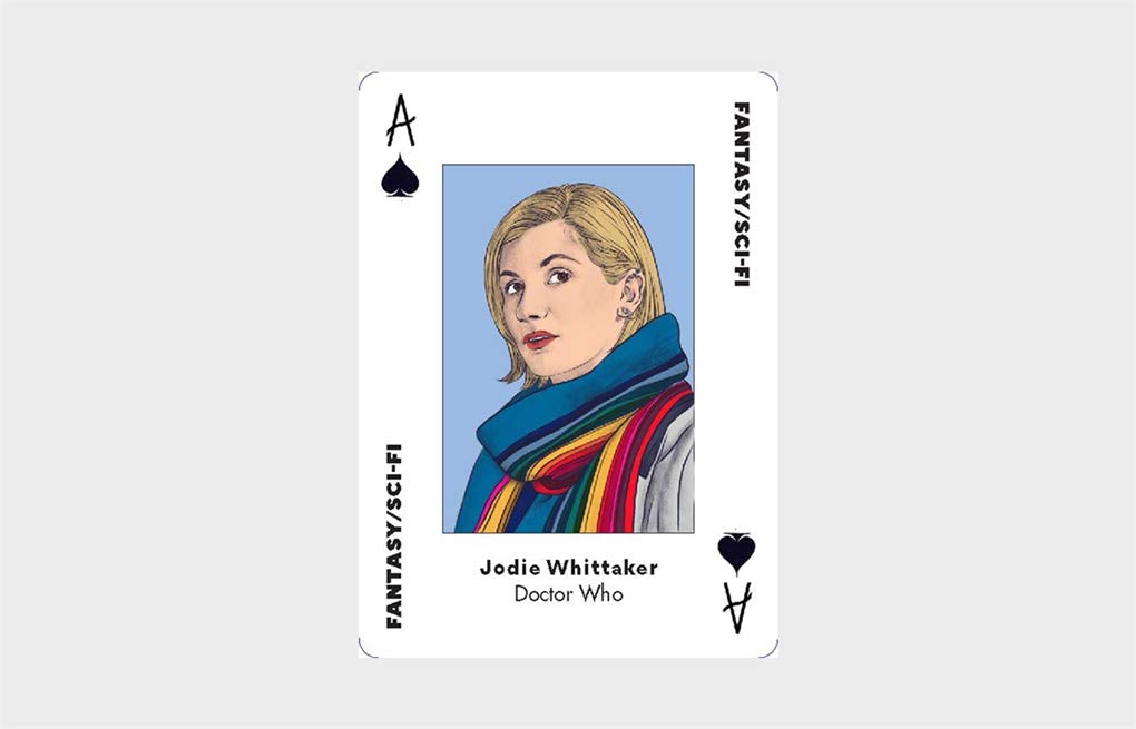 TV Genius Playing Cards קלפי משחק