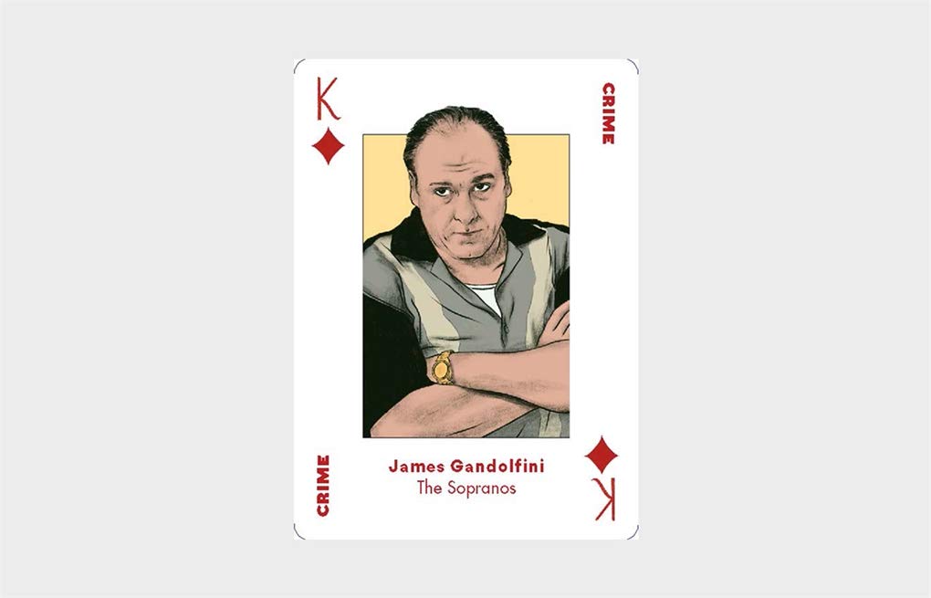 TV Genius Playing Cards קלפי משחק