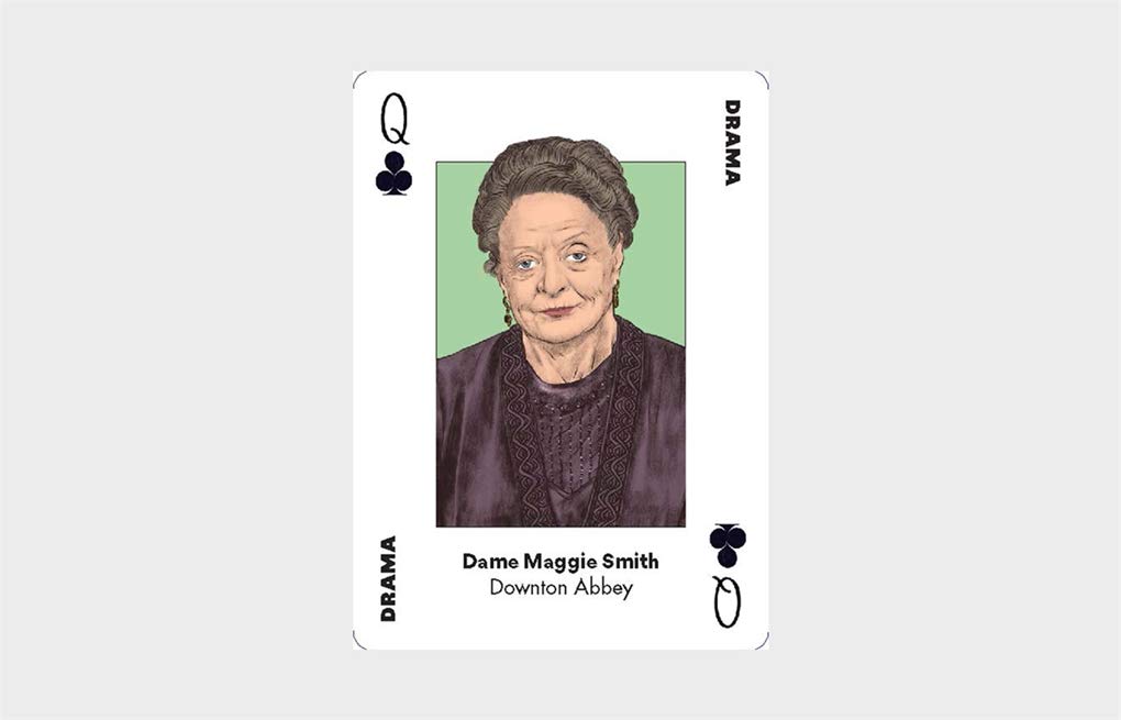 TV Genius Playing Cards קלפי משחק