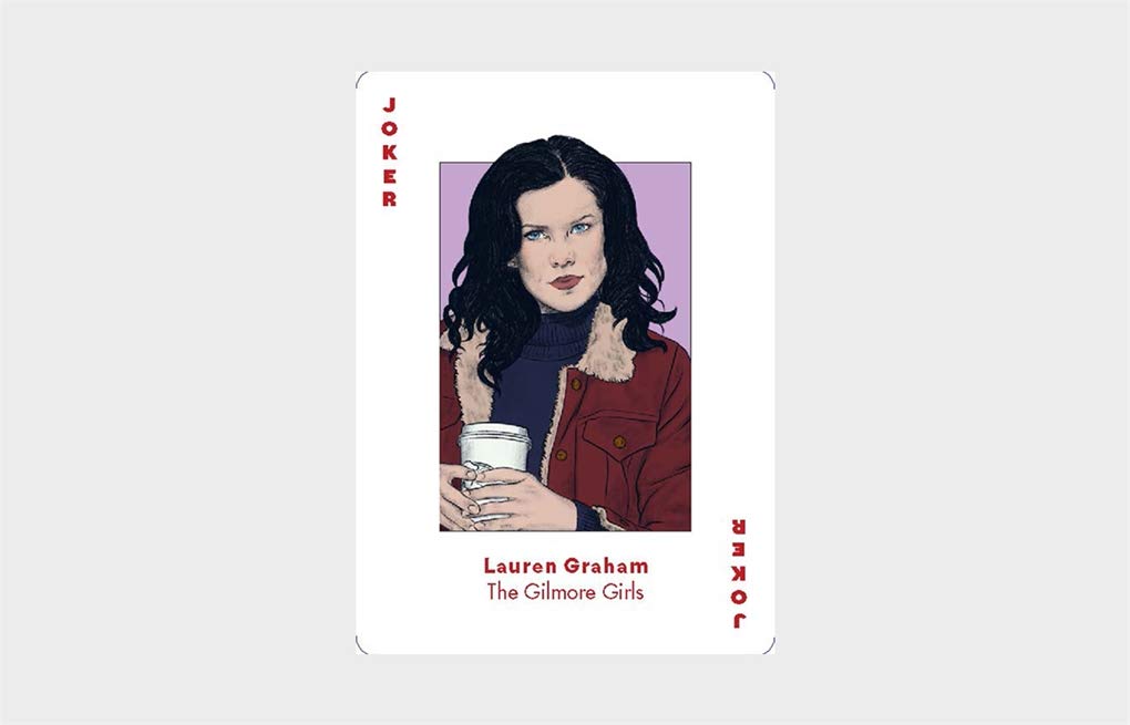 TV Genius Playing Cards קלפי משחק