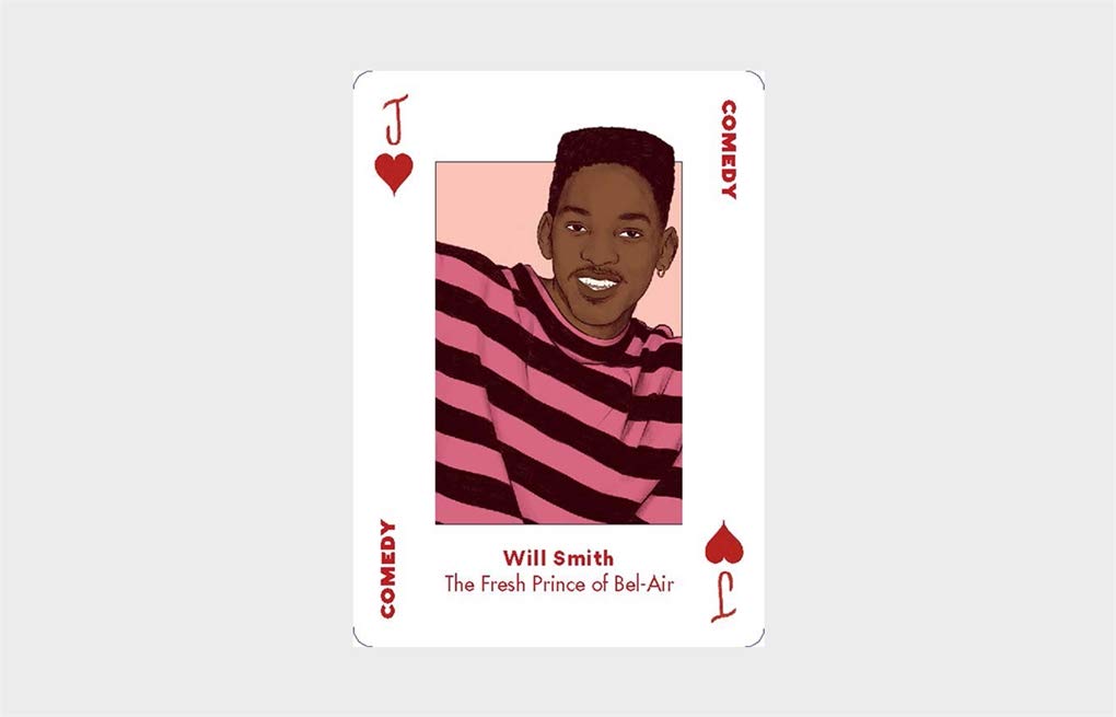 TV Genius Playing Cards קלפי משחק
