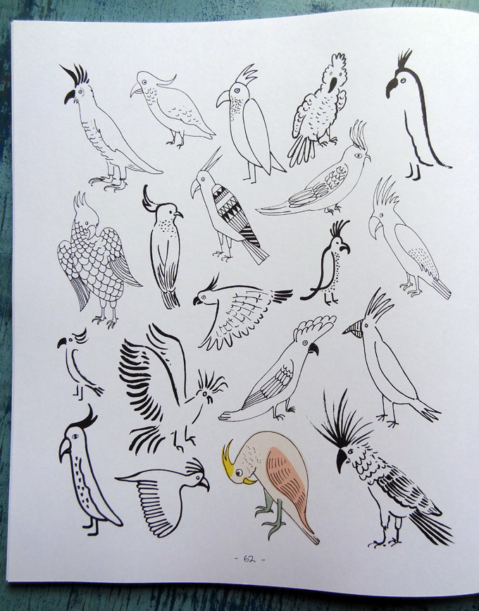 Twenty Ways to Draw a Butterfly