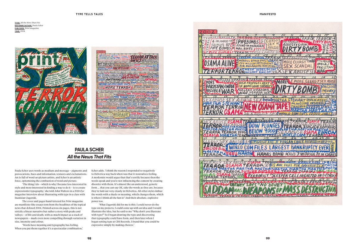 Type Tells Tales