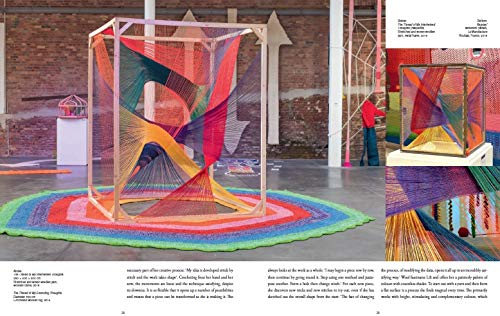 Unravelled Contemporary Knit Art