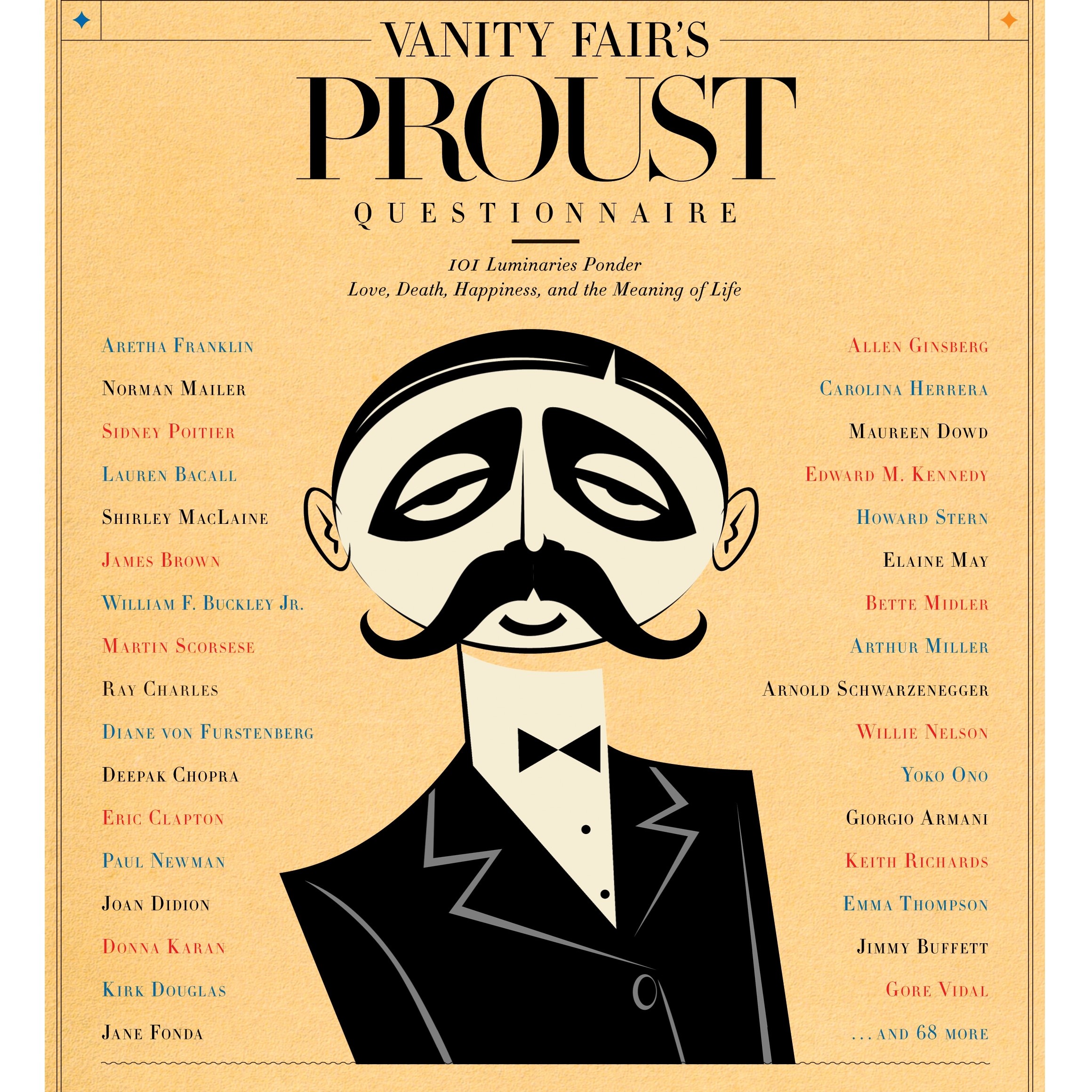 Vanity Fair's Proust Questionnaire