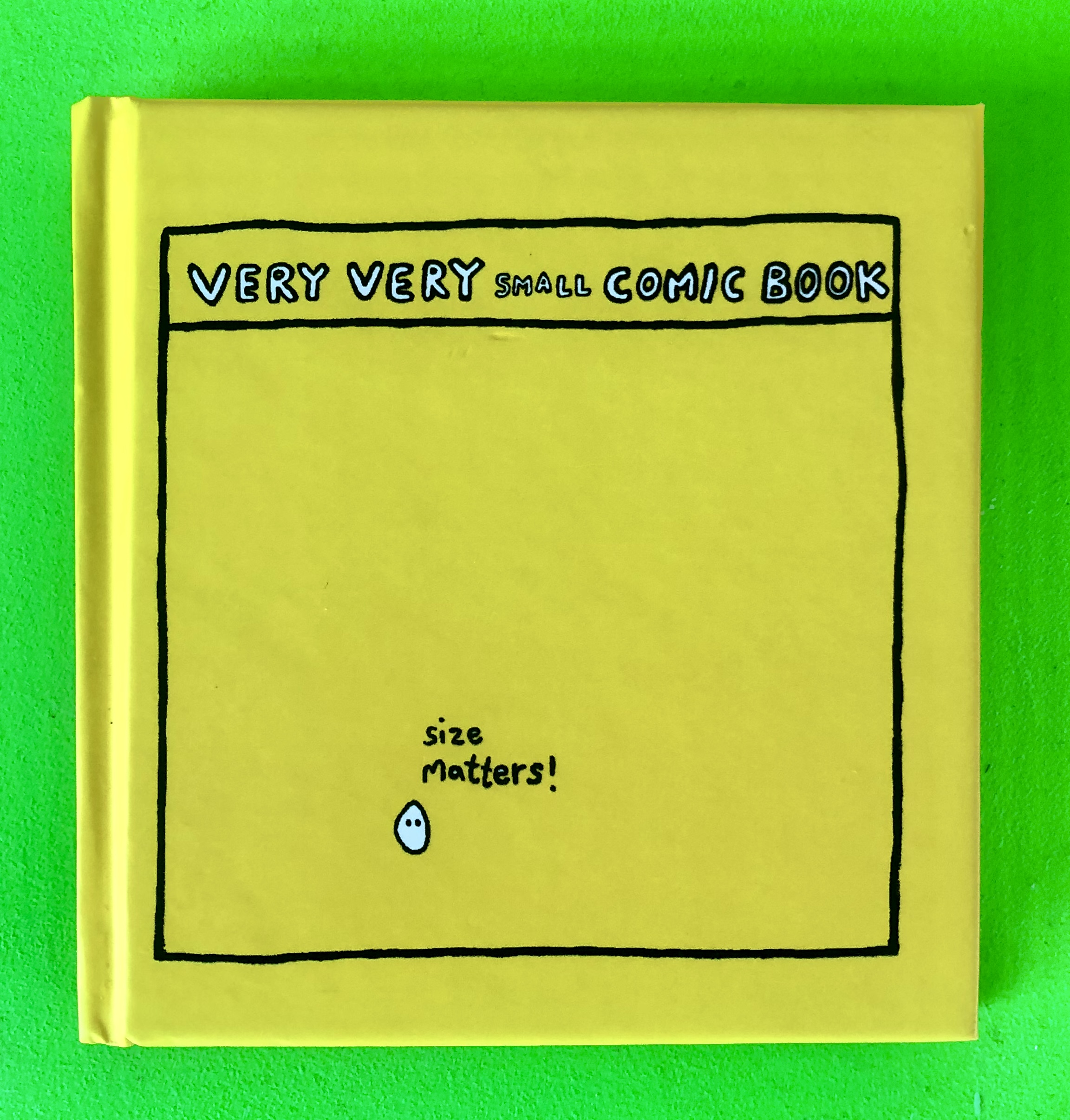 Very Very Small Comic Book 1
