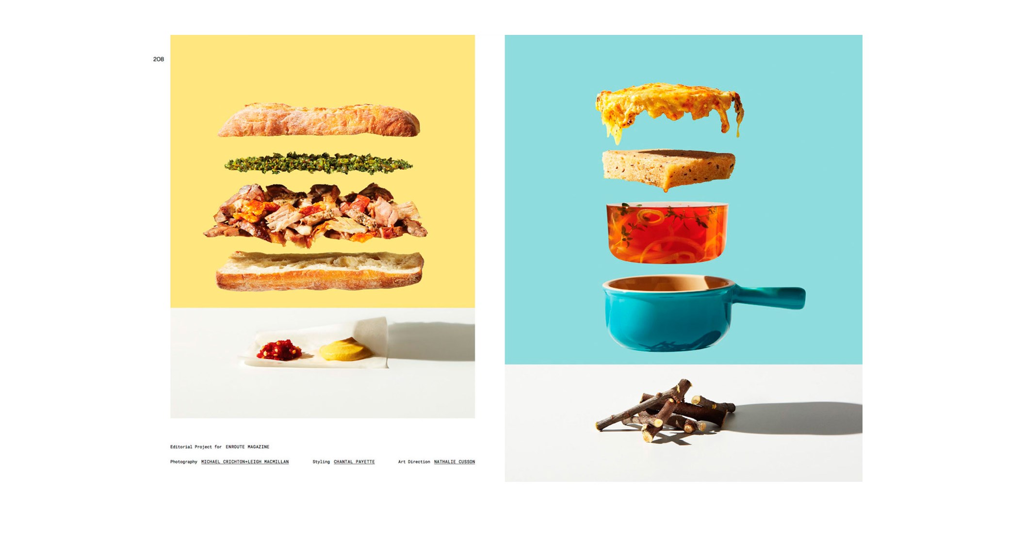 Visual Feast Contemporary Food Photography and Styling