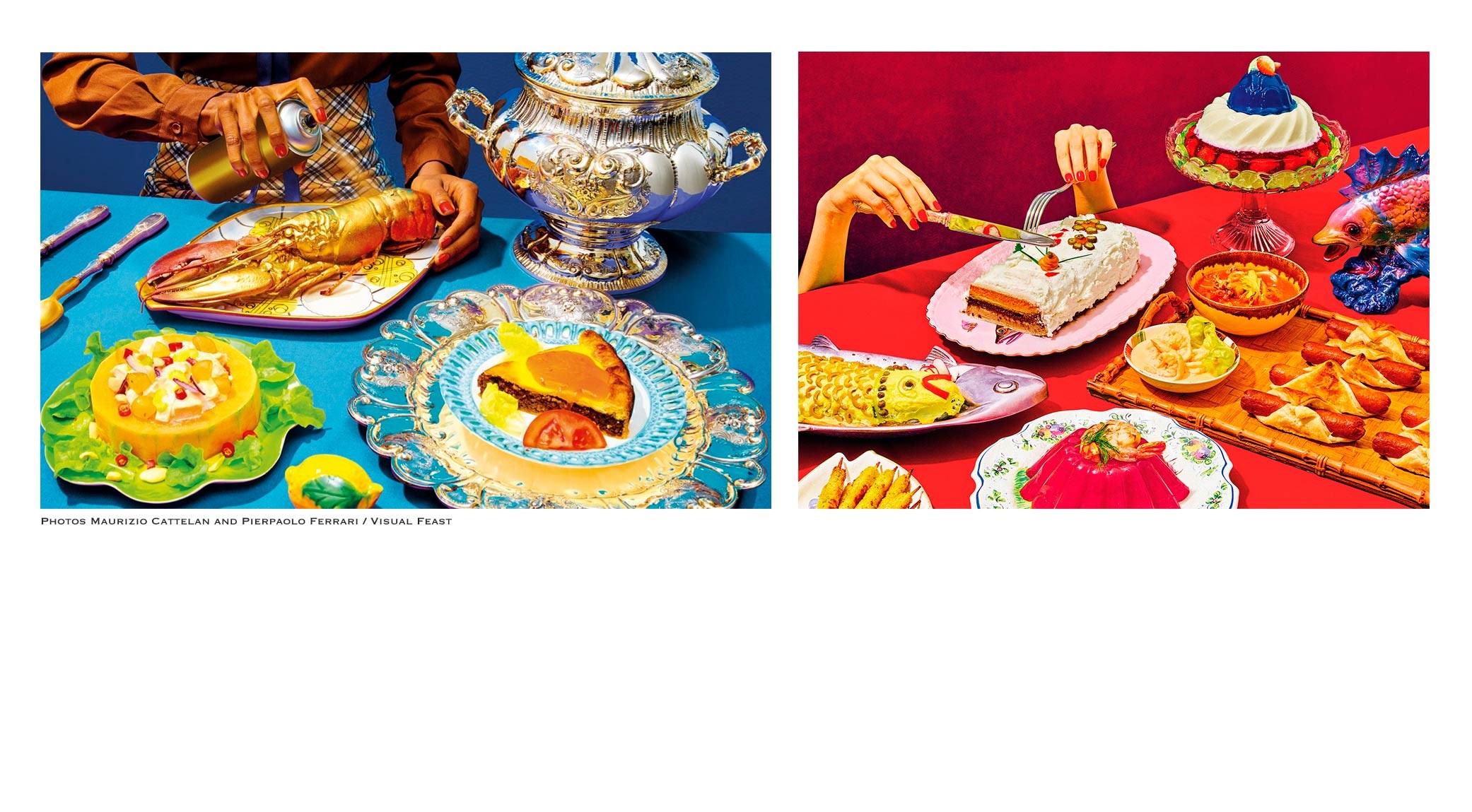 Visual Feast Contemporary Food Photography and Styling