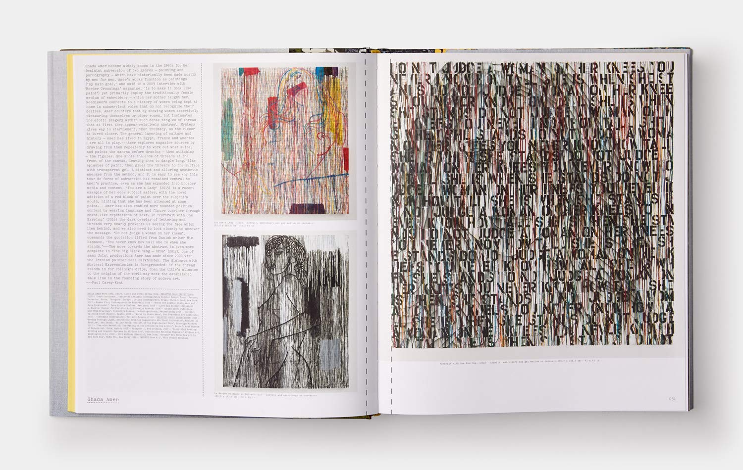 Vitamin T: Threads and Textiles in Contemporary Art