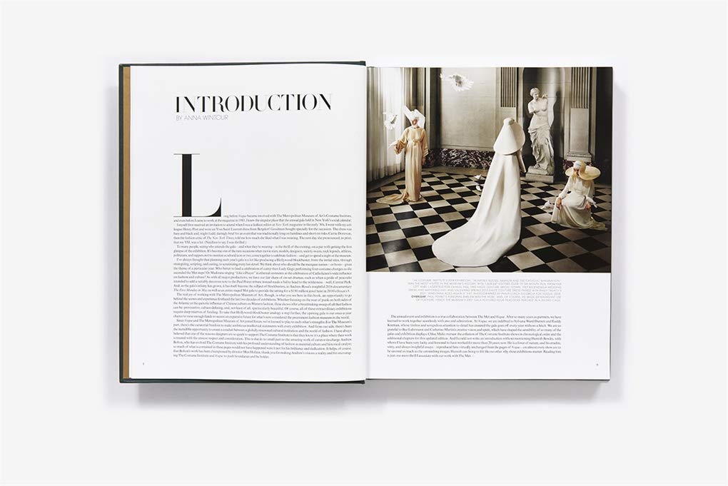 Vogue and The Metropolitan Museum of Art Costume Institute updated 2020