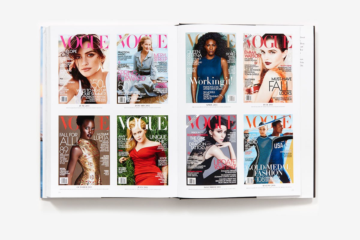 Vogue: The Covers