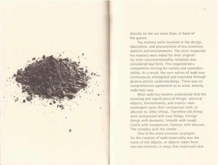 Wabi-Sabi Further Thoughts
