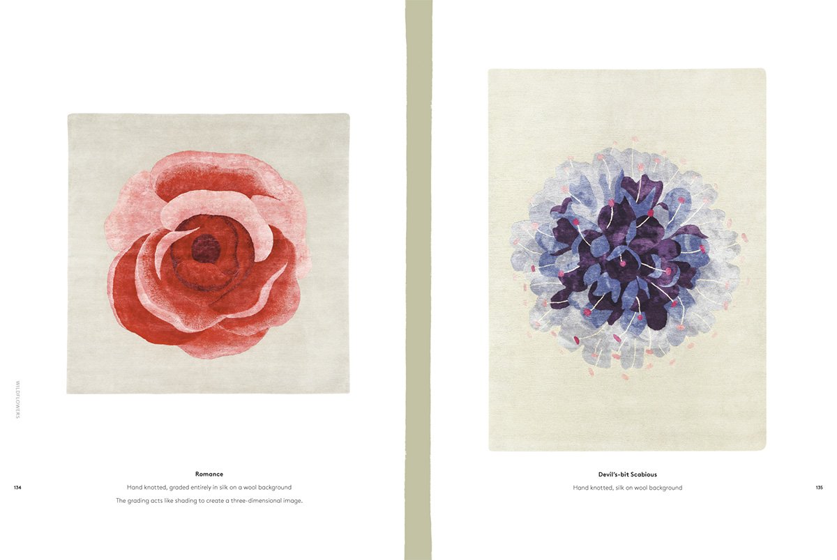 Walking on Art: Explorations in Carpet Design