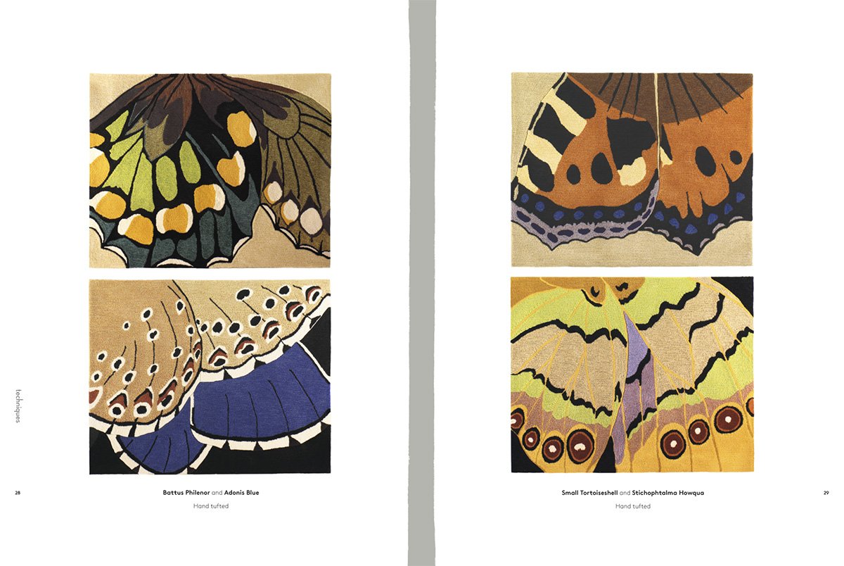 Walking on Art: Explorations in Carpet Design