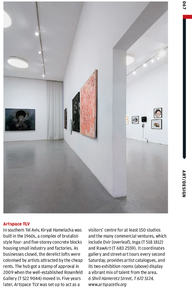Wallpaper* City Guide Tel Aviv