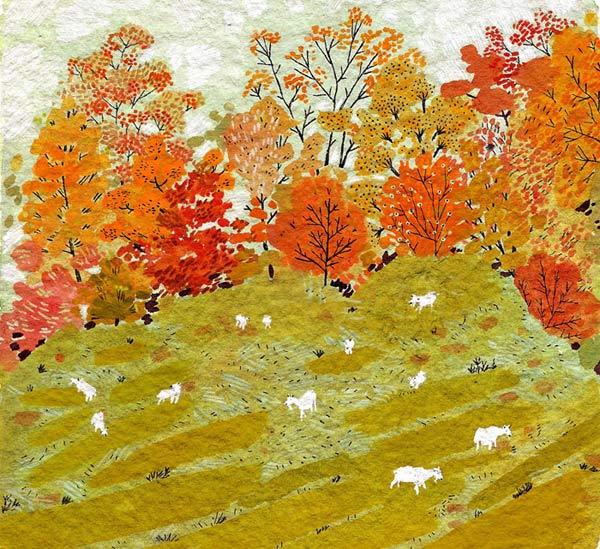 Watercolor Paintings By Contemporary Artists