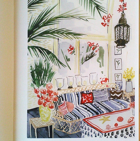 Watercolor Paintings By Contemporary Artists