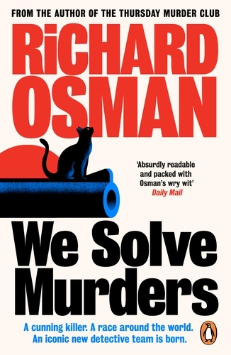 We Solve Murders Richard Osman
