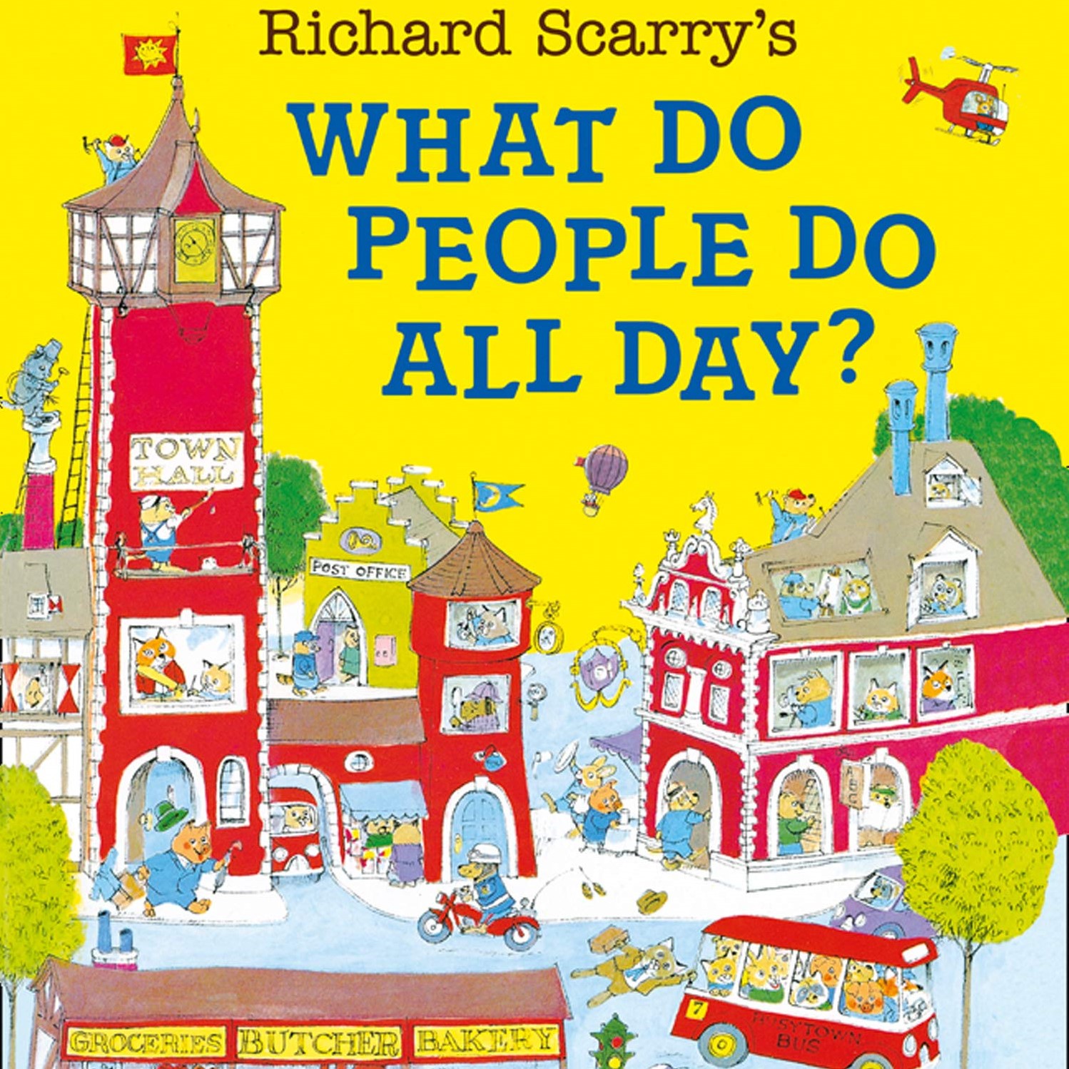 ?What Do People Do All Day