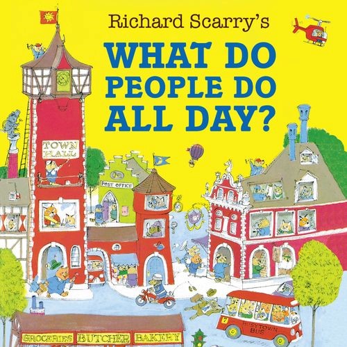 What Do People Do All Day?
