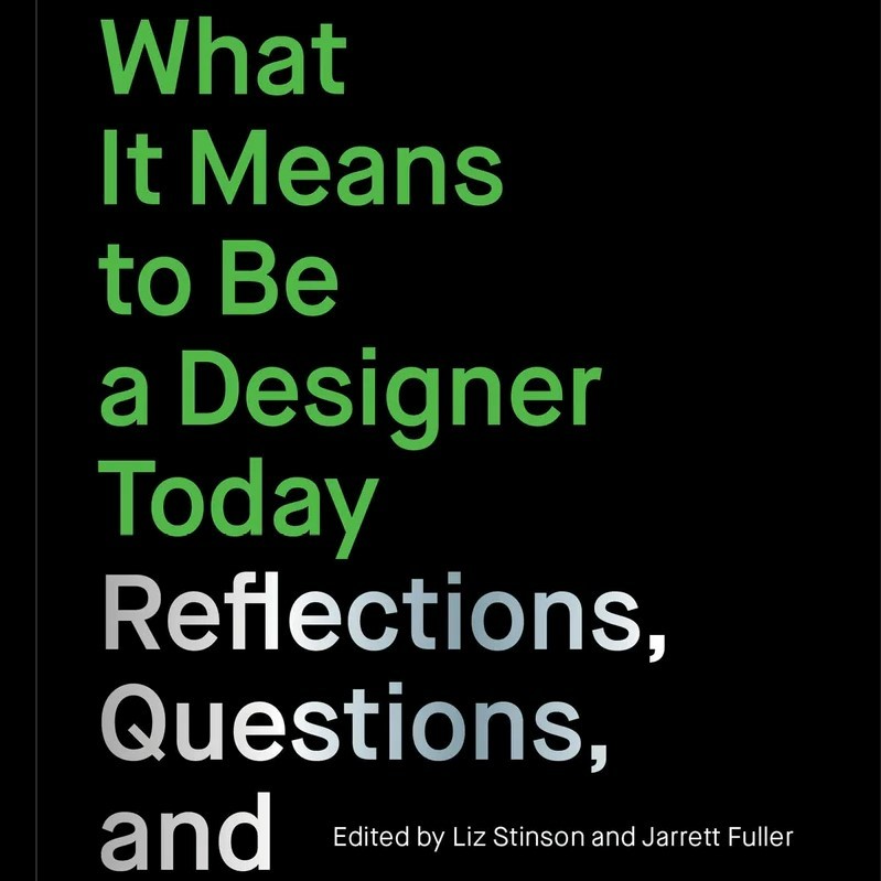 What It Means to Be a Designer Today