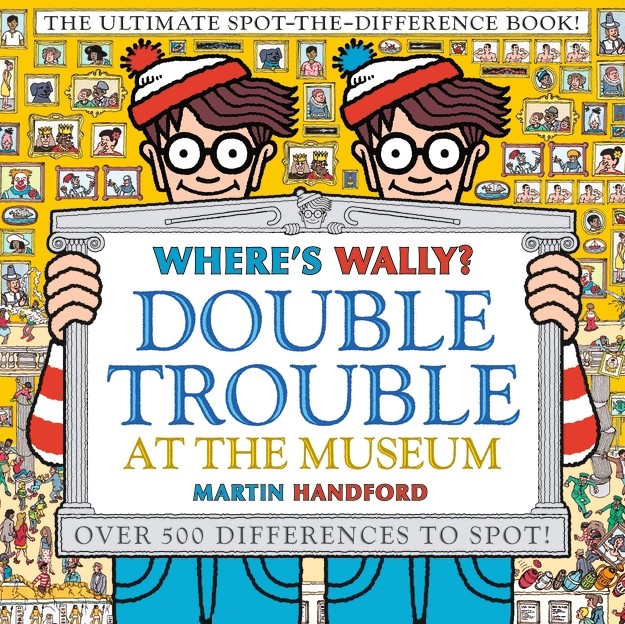 Where's Wally? Double Trouble at the Museum