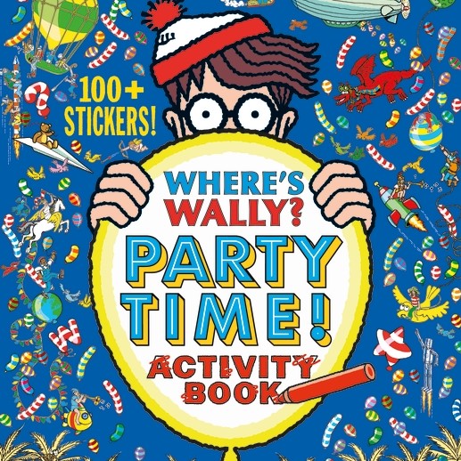 Where's Wally? Party Time