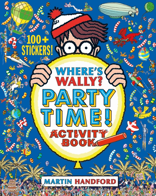 Where's Wally? Party Time