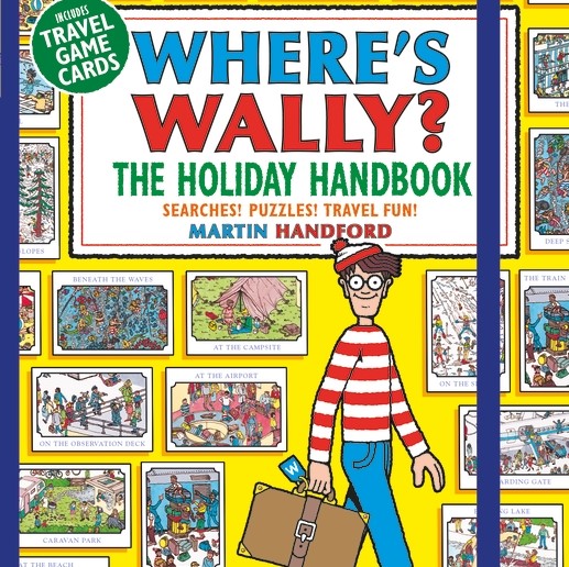 Where's Wally? The Holiday Handbook