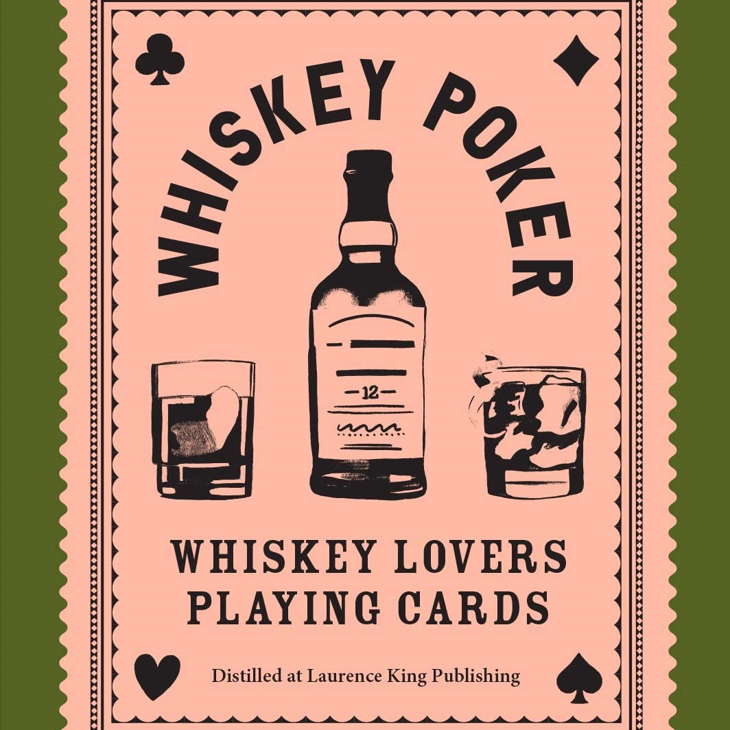 Whisky Poker: Whisky Lovers' Playing Cards קלפי משחק
