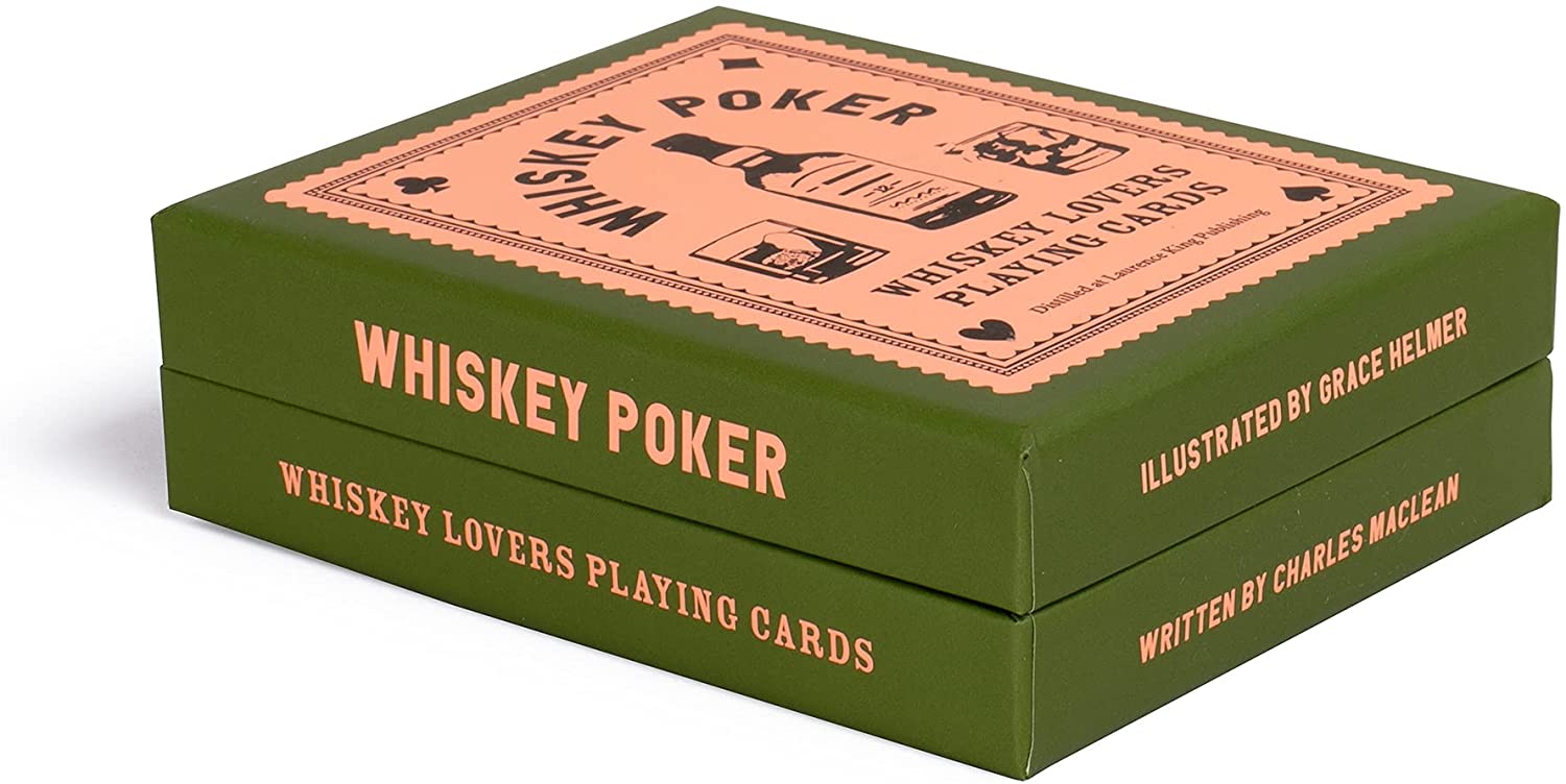 Whisky Poker: Whisky Lovers' Playing Cards קלפי משחק