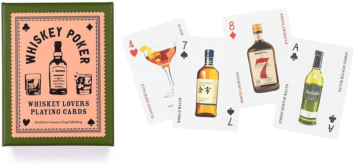 Whisky Poker: Whisky Lovers' Playing Cards קלפי משחק