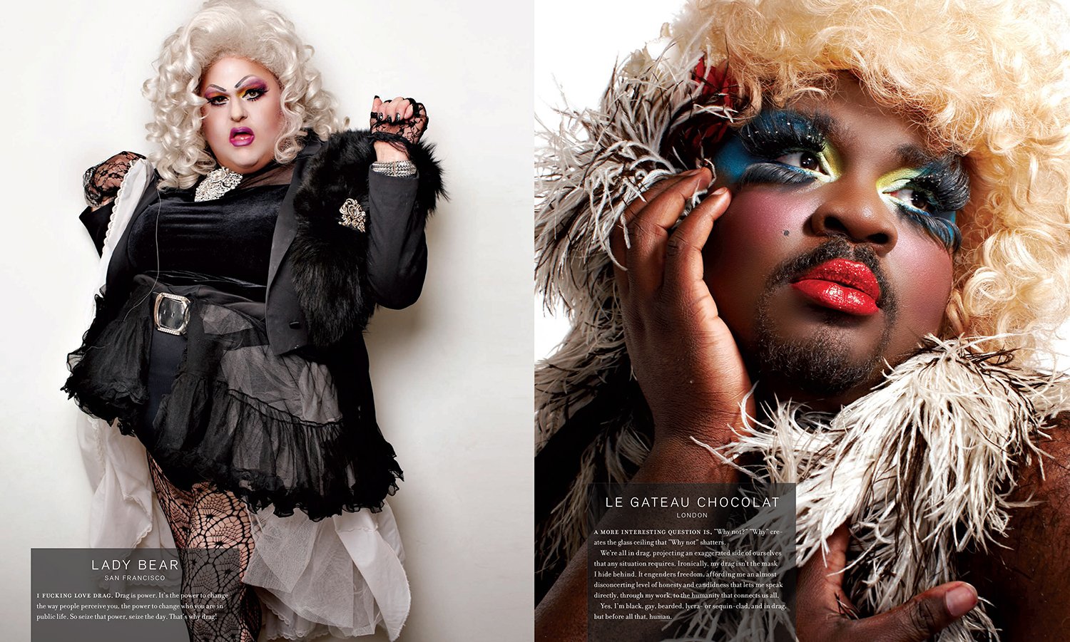?Why Drag