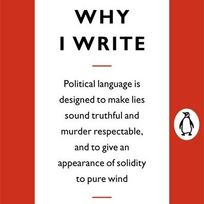 Why I Write