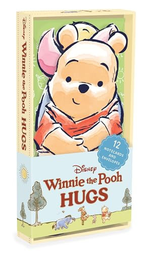 Disney Winnie-the-Pooh Hugs Notecards