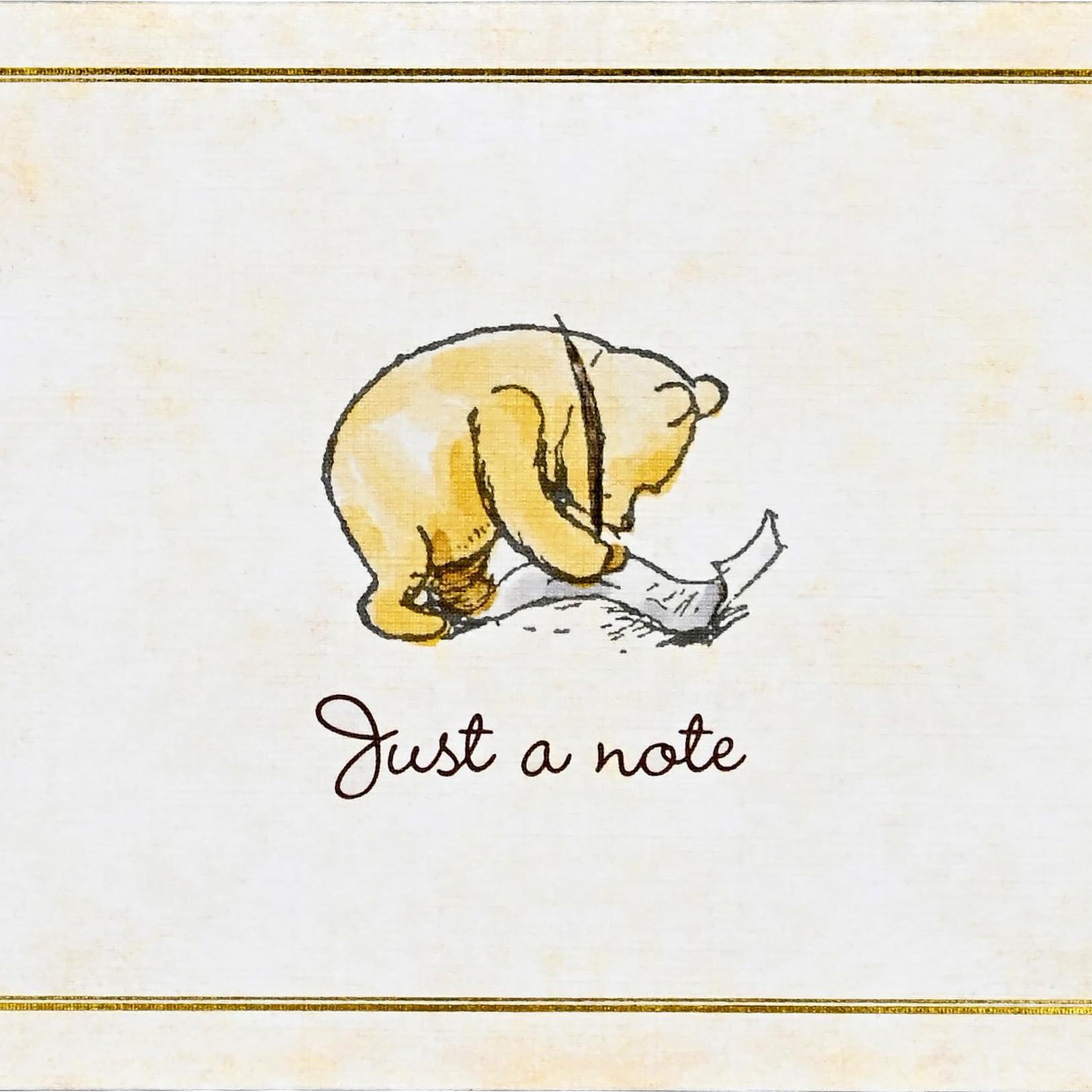 Winnie-the-Pooh Note Cards