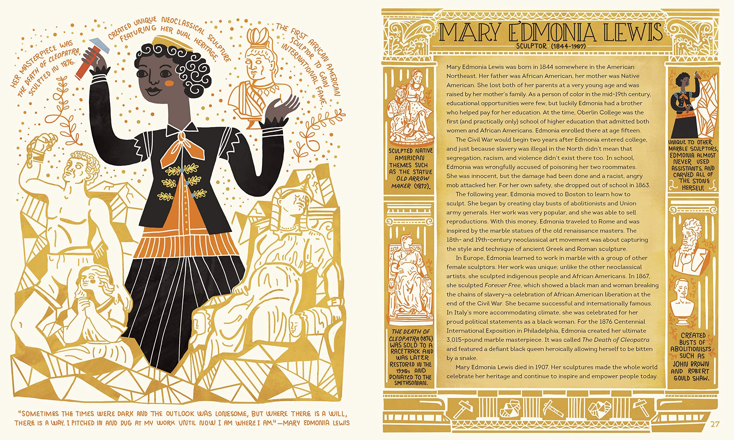Women in Art:  50 Fearless Women Who Inspired the World