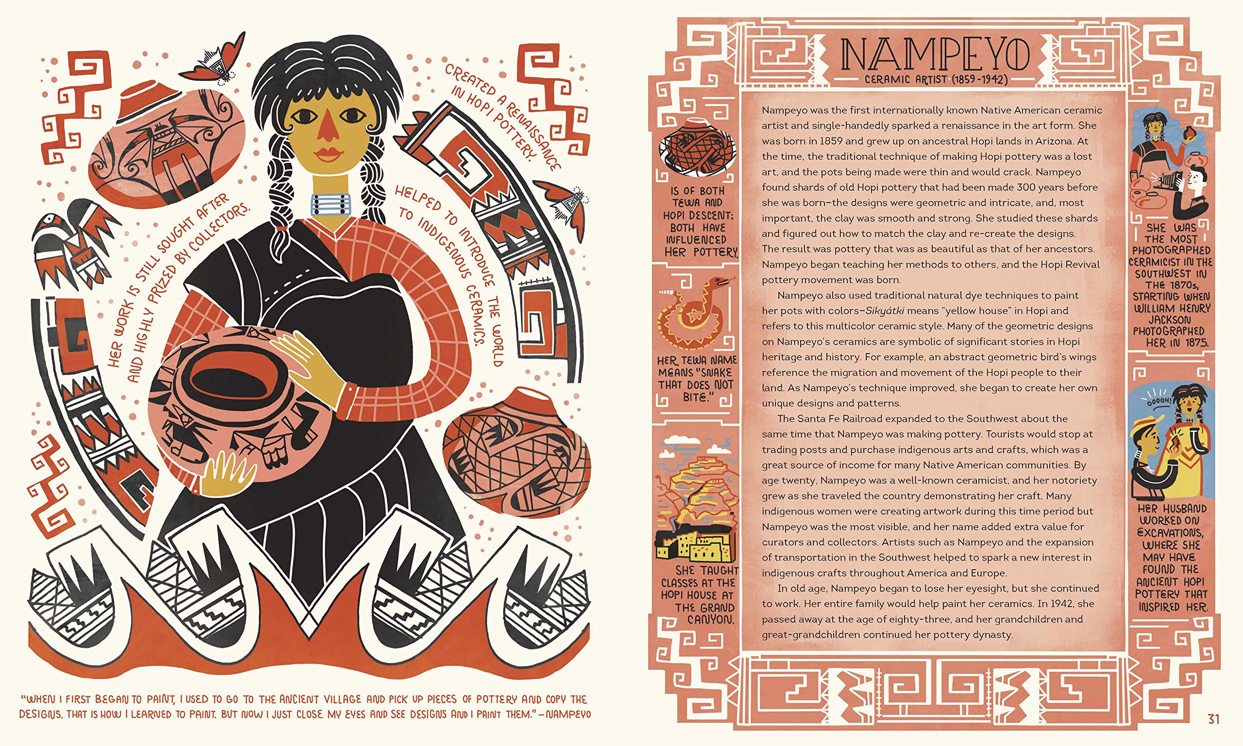 Women in Art:  50 Fearless Women Who Inspired the World