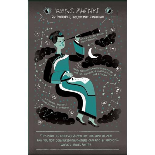 Women in Science: 100 Postcards