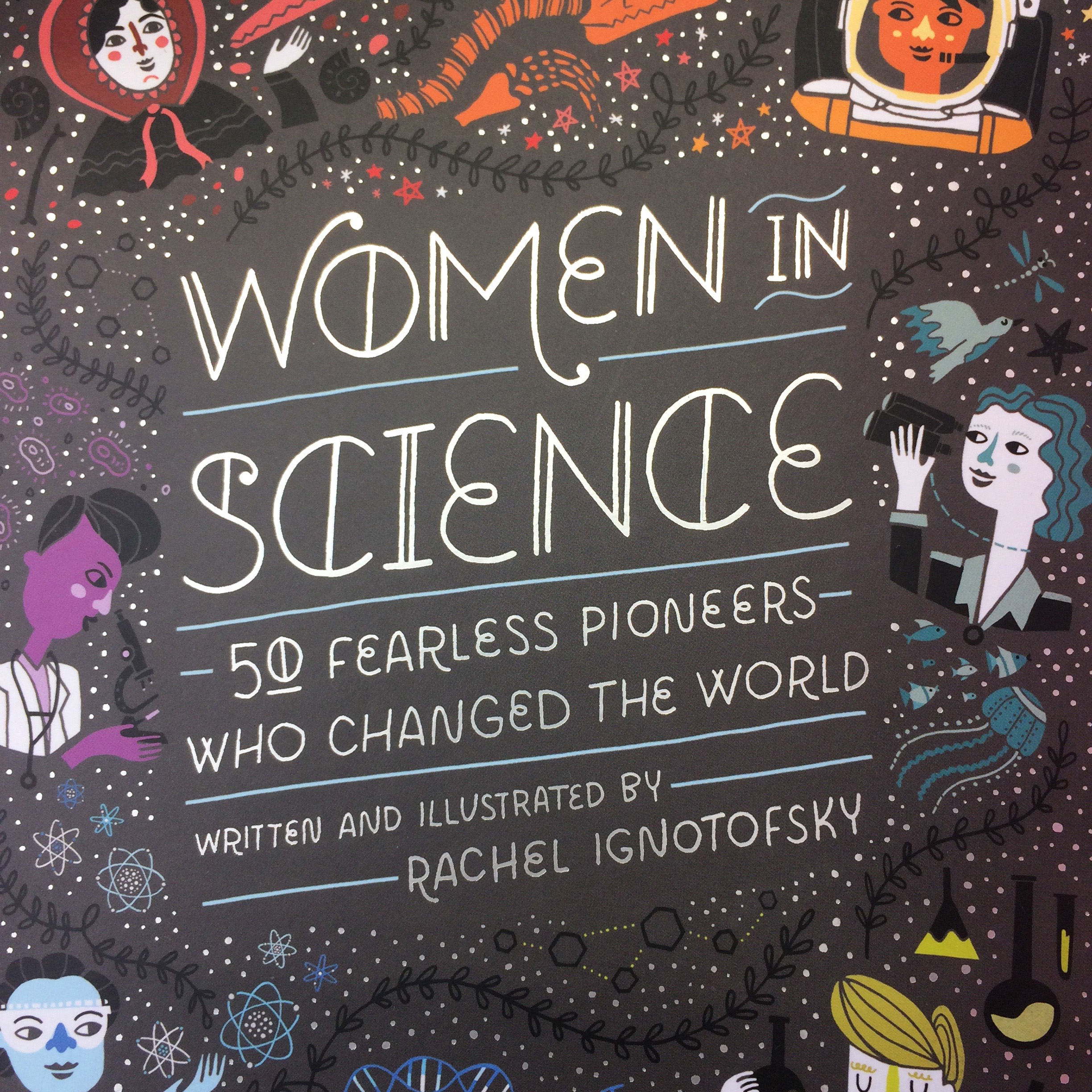 Women in Science: 100 Postcards