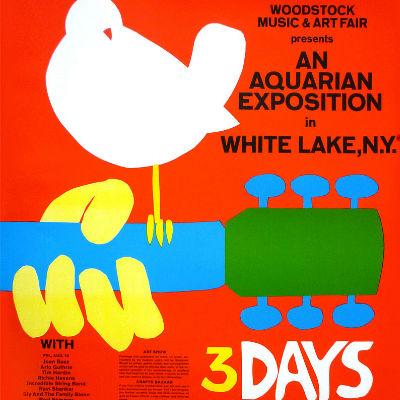 Woodstock Three Days of Peace and Music