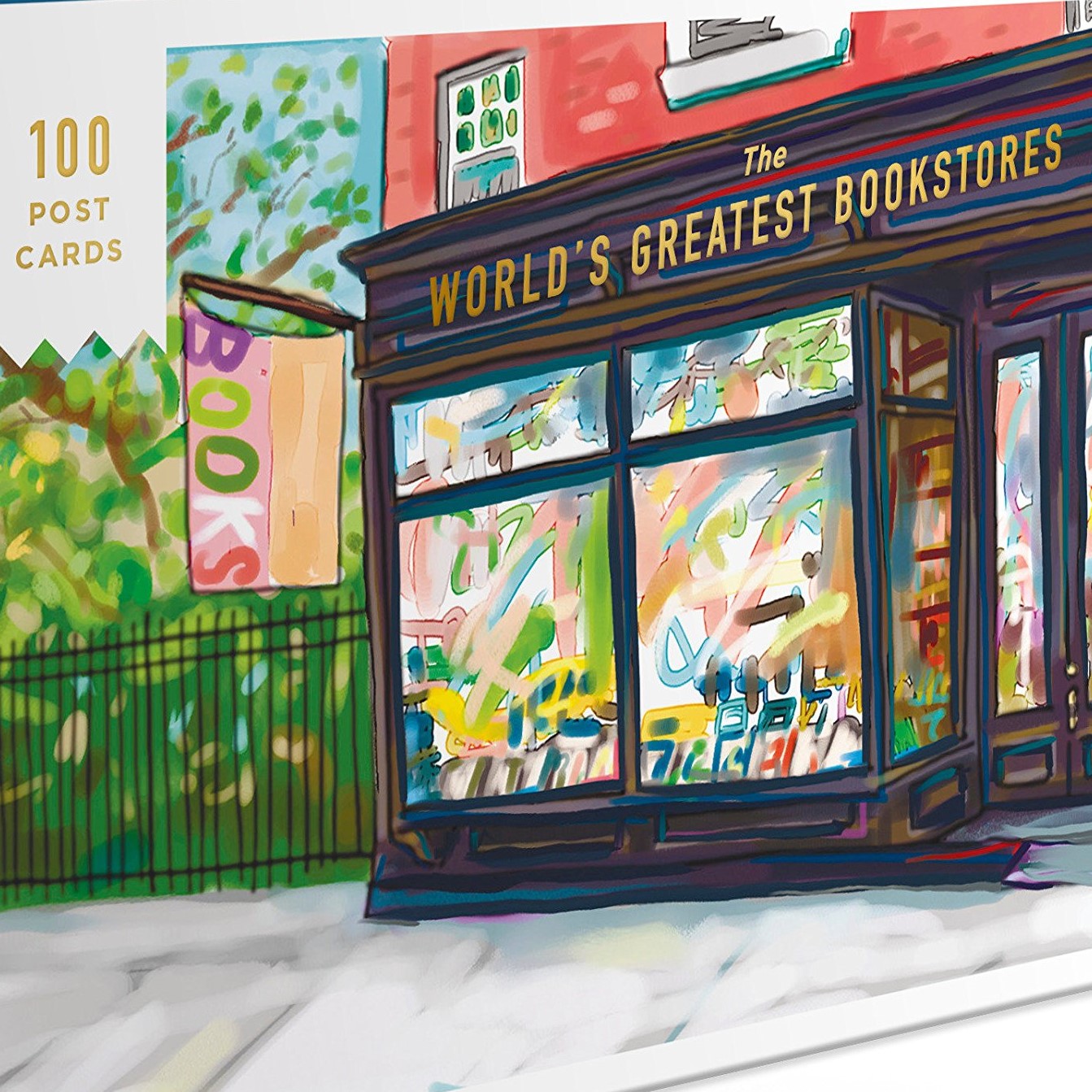 World's Greatest Bookstores: 100 Postcards Celebrating the Most Beloved Bookshops