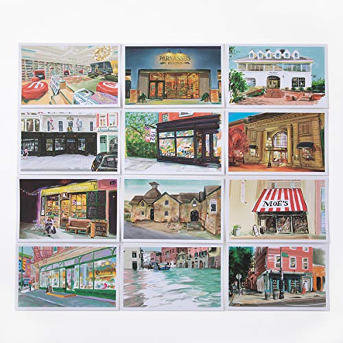 World's Greatest Bookstores: 100 Postcards Celebrating the Most Beloved Bookshops
