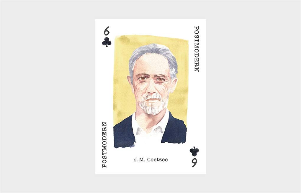Writers Genius Playing Cards קלפי משחק