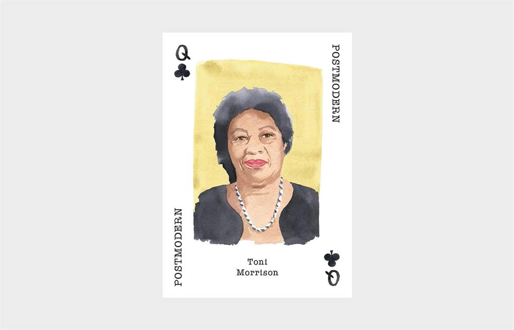 Writers Genius Playing Cards קלפי משחק