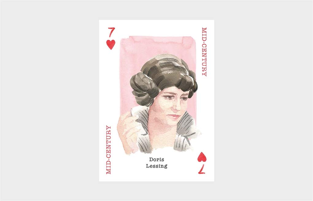 Writers Genius Playing Cards קלפי משחק